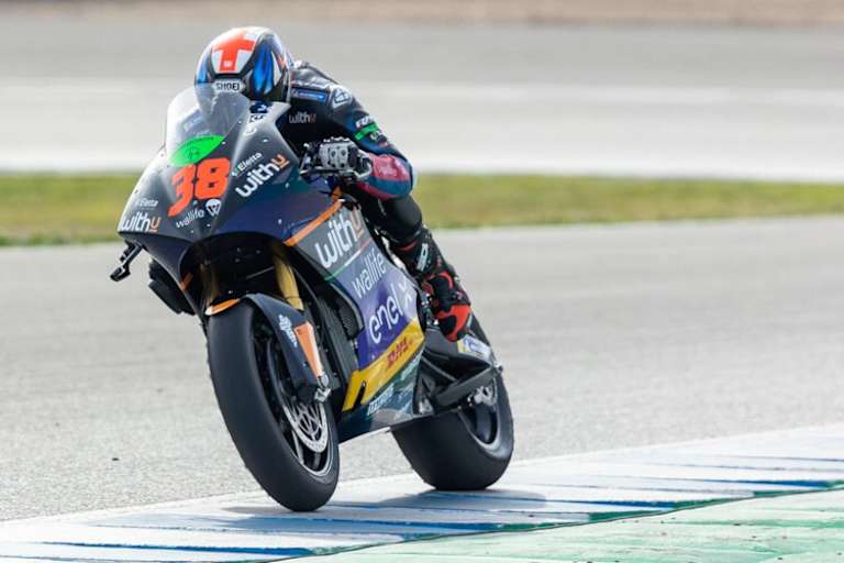 Bradley Smith: Zurück auf der Energica