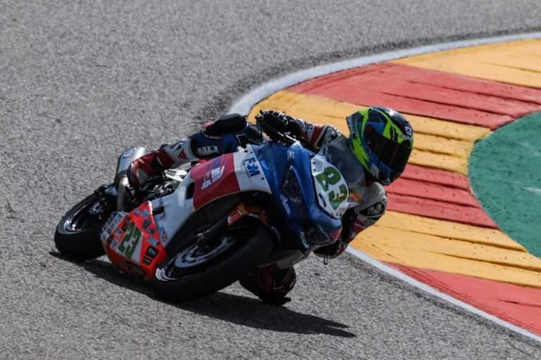 Samuel Di Sora wurde Dritter