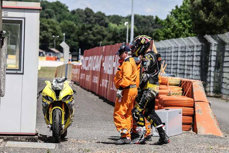 LRP Poland: Ausfall nach drei Stunden