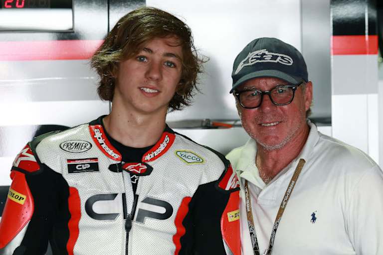 Remy und Wayne Gardner 2015