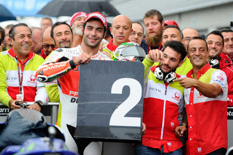 Silverstone 2015: Der erste Podestplatz für Danilo Petrucci