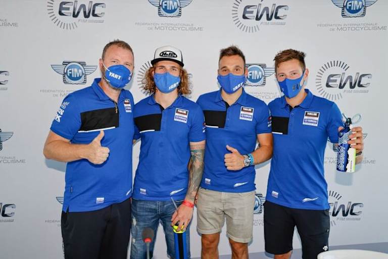 Mandy Kainz, Karel Hanika, Niccolò Canepa und Marvin Fritz: YART gehört in der EWC zu den Favoriten