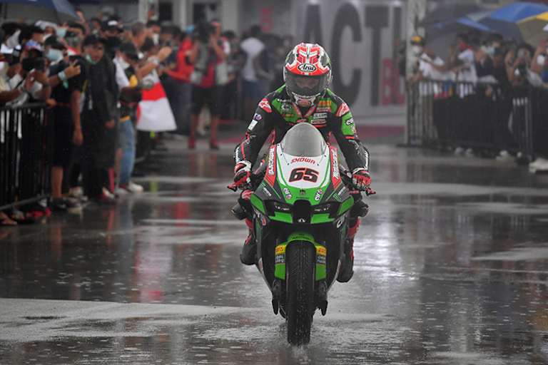 So kennen wir Johnny Rea von früher: mit Nr. 65