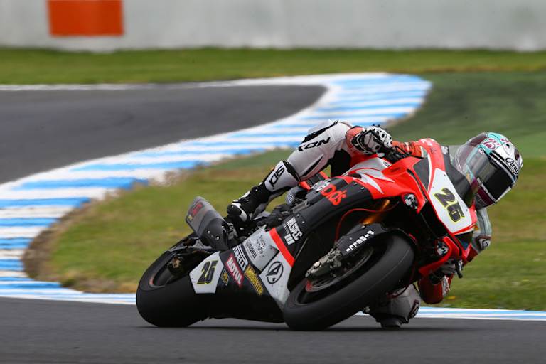 2017 in Phillip Island: Josh Brookes startete seinen bisher letzten Superbike-WM-Lauf