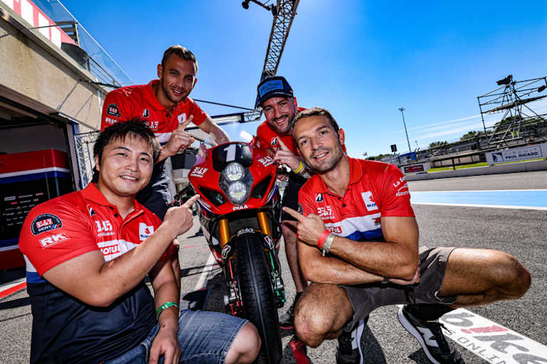 Pole-Position: Yoshimura SERT Motul hat am Samstag um 15 Uhr den Platz an der Sonne