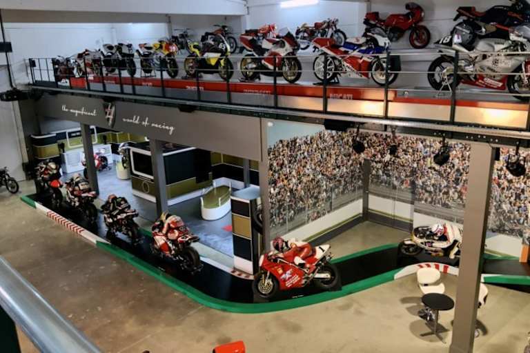 Das Moto Dei Miti ist liebevoll aufgebaut