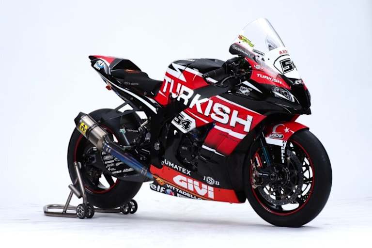 In diesem Design stürmte Toprak Razgatlioglu 2019 auf WM-Rang 5