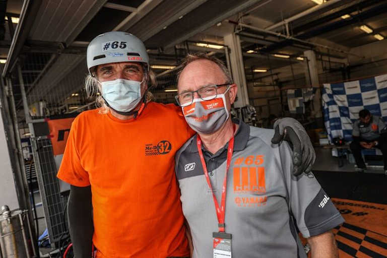 Riesiger Spirit: Motobox Kremer Racing landete zwar hinten, kämpfte sich aber ins Ziel