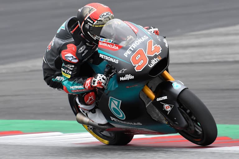 In den Moto2-Einsätze von Jonas Folger blieb der Erfolg 2019 aus