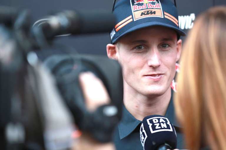 KTM-Ass Pol Espargaró im Interview mit DAZN