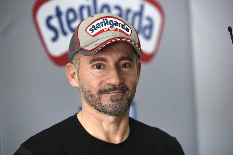 Max Biaggi hat in seiner aktiven Zeit neun Mal in Brünn gewonnen