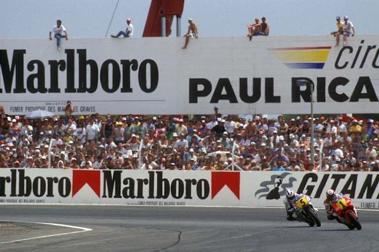 Paul Ricard 1989: Tabakwerbung war allgegegenwärtig