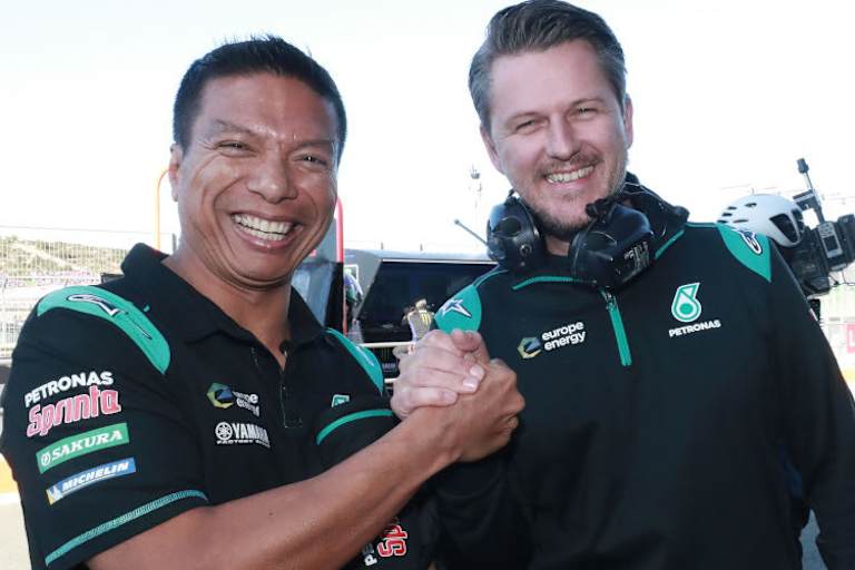 Razlan Razali und Johan Stigefelt 