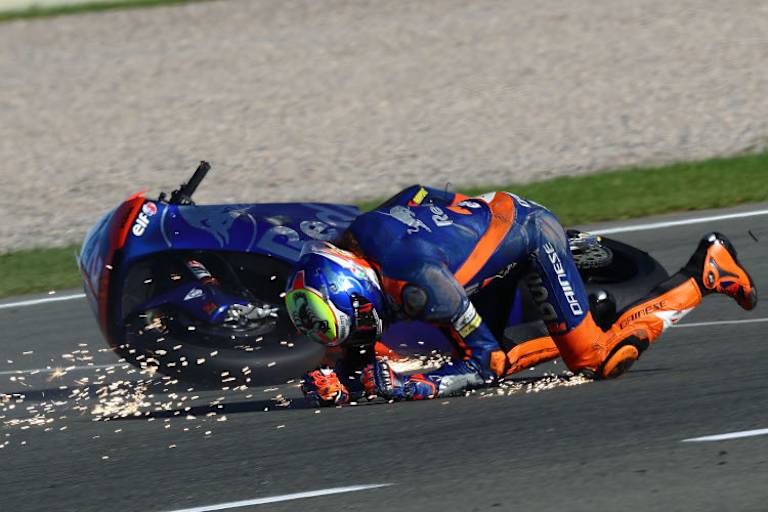 Mit KTM blieben bei Bezzecchi 2019 die Erfolge aus