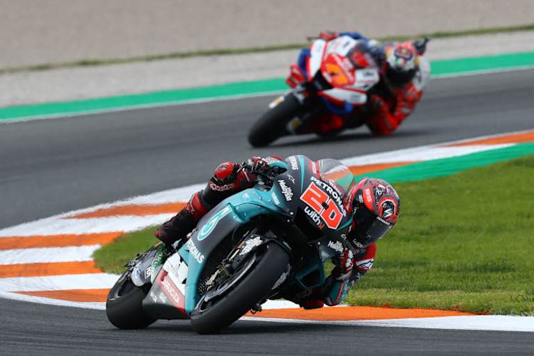 Fabio Quartararo und Yamaha legten im Januar vor, Ducati zog mit Jack Miller nach