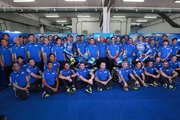 In voller Stärke darf Suzuki 2020 nicht mehr auflaufen