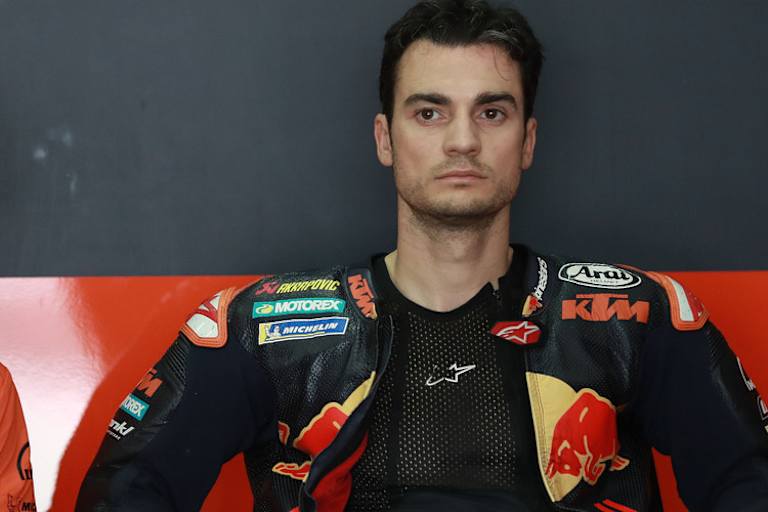 Dani Pedrosa ist für KTM dabei