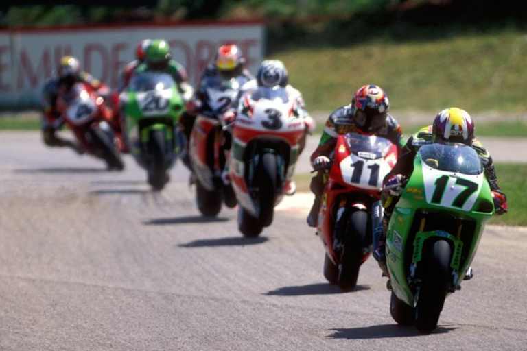 Die Superbike-WM kam nur ein Mal nach Salzburg