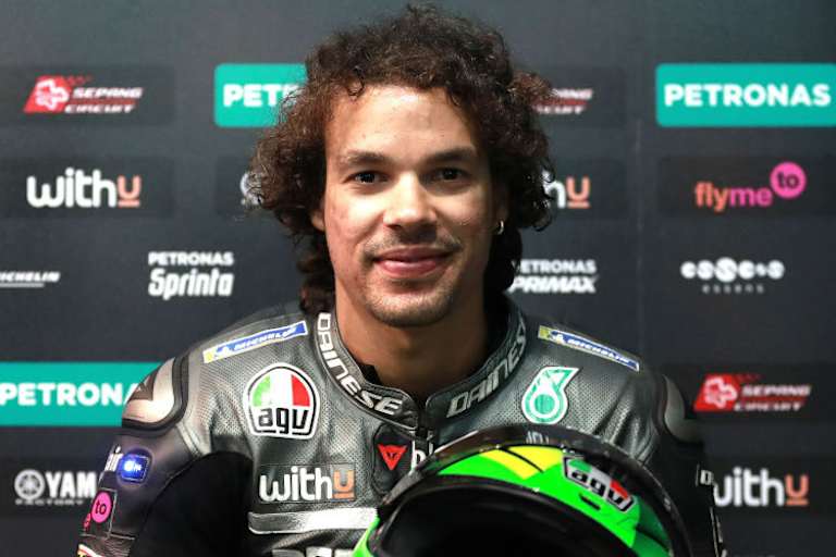 Franco Morbidelli würde seine Box gerne mit seinem Mentor teilen