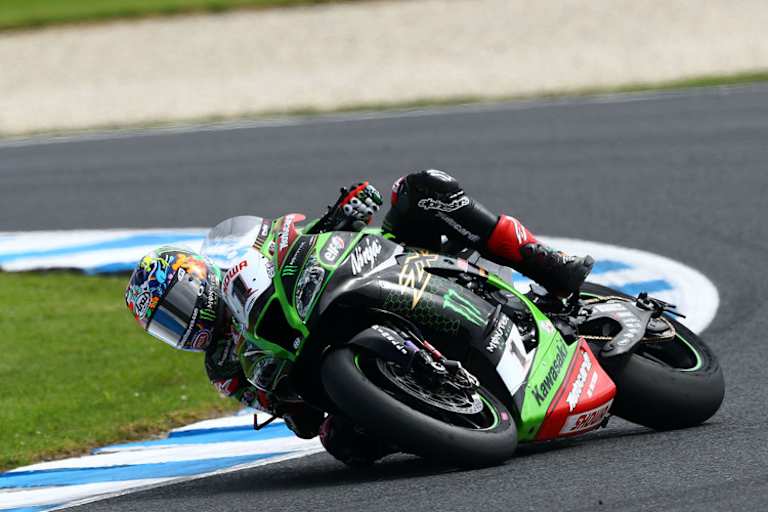 Jonathan Rea verlängerte seinen Vertrag bei Kawasaki