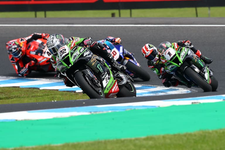 WM-Führung nach Phillip Island: Alex Lowes