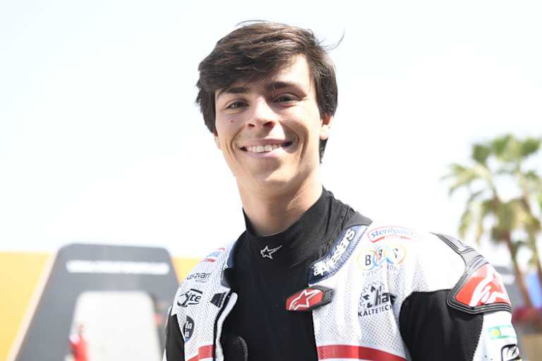 Alonso López: 2020 im Husqvarna-Werksteam in der Moto3, 2021 Moto2-Vizeeuropameister