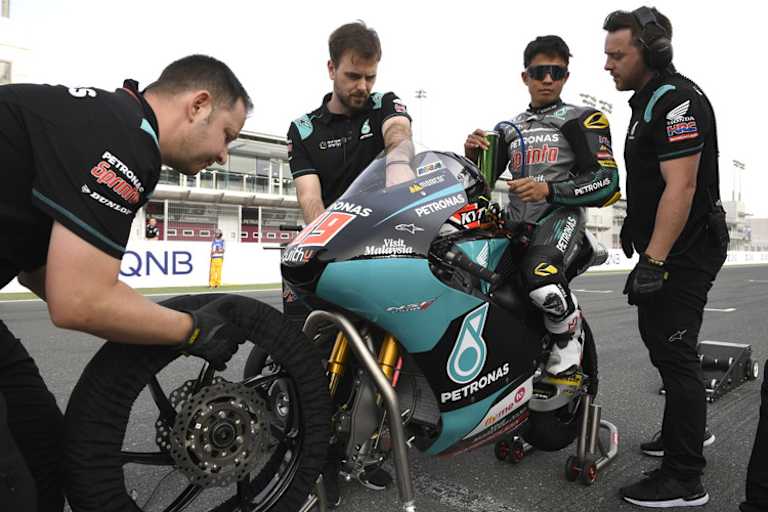 Bei seinem Team darf Khairul Idham Pawi aktuell noch nicht sein