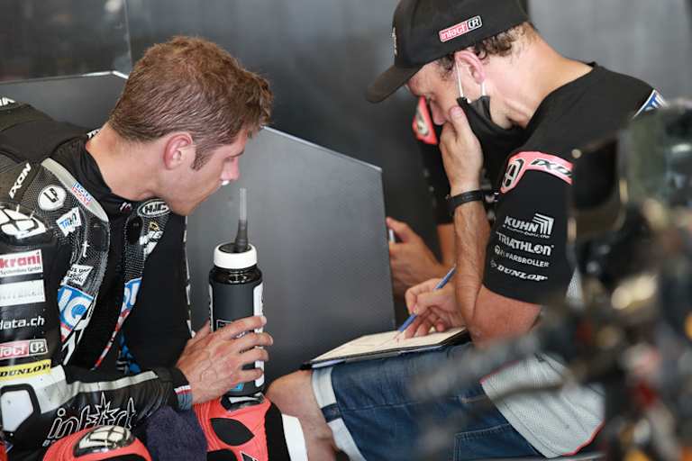 Marcel Schrötter startet von P10