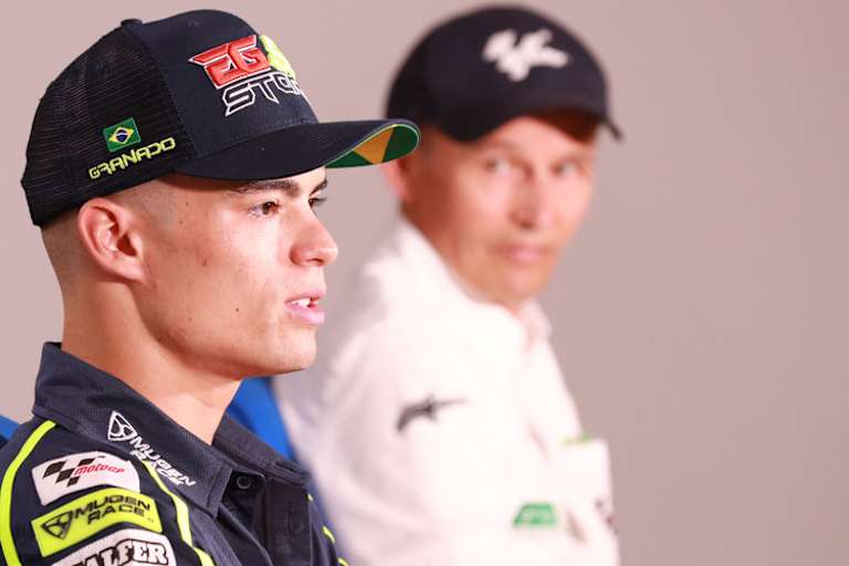 Eric Granado fuhr in Jerez in einer eigenen Liga