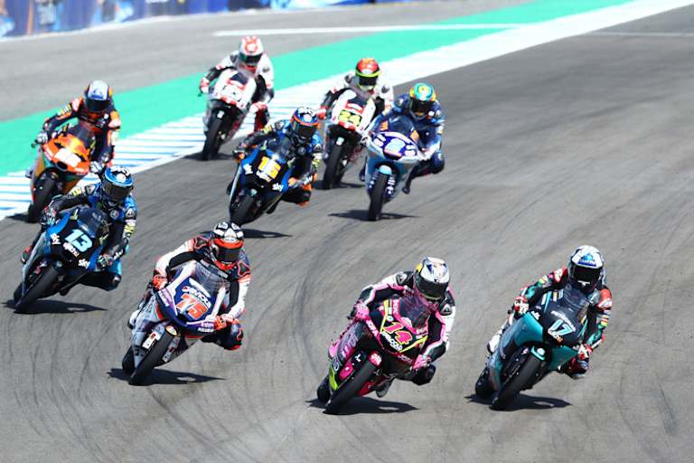 Albert Arenas sicherte sich seinen zweiten Saisonsieg