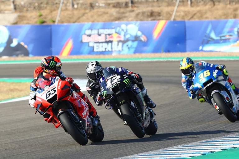 Bagnaia: Wunschvorstellung: Yamaha am Sonntag hinter sich lassen