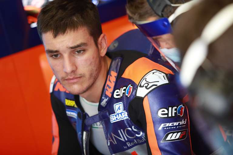 Iker Lecuona schied zwei Mal aus