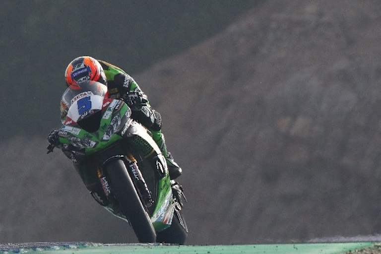 Philipp Öttl fuhr in Jerez auf Platz 3