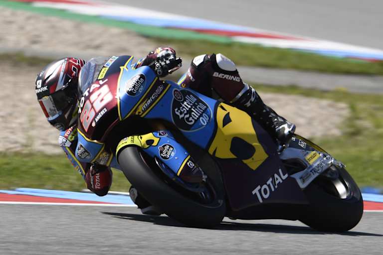 Sam Lowes drehte die schnellste Runde