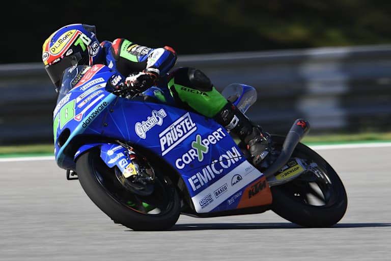 Barry Baltus schrammte haarscharf an Q2 vorbei