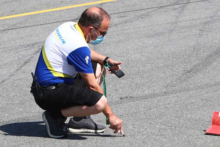 Auch in Mugello wird die Temperatur genau im Blick behalten