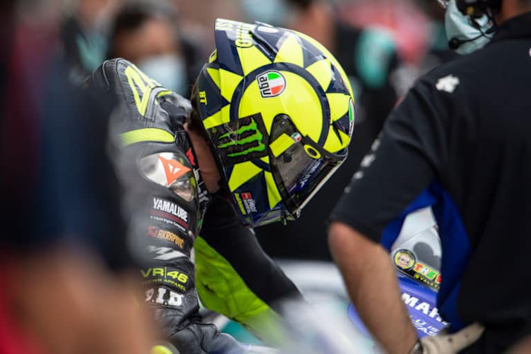 Valentino Rossi: Überwiegt am Ende die Sonne?