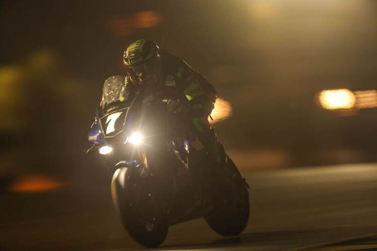 YART-Yamaha auf Platz 2