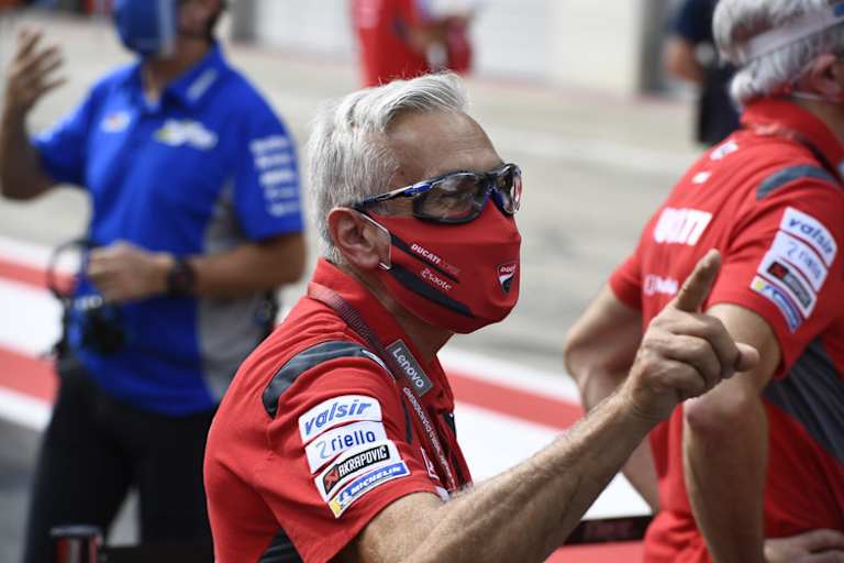 Davide Tardozzi gibt die Richtung vor