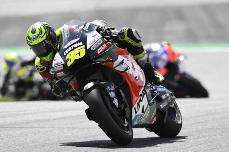 Cal Crutchlow wird mit Aprilia in Verbindung gebracht
