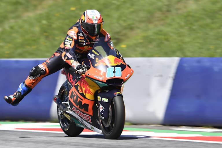 Jorge Martin war nach drei Freien Trainings ganz vorne