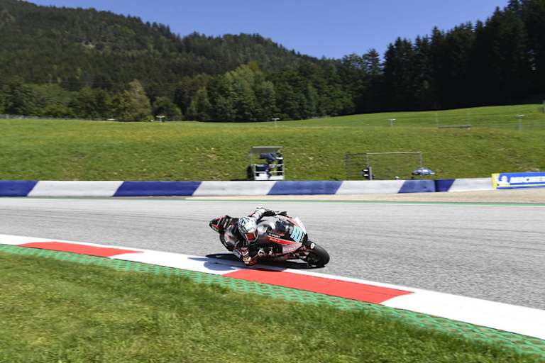 Marcel Schrötter landete am Freitag in den Top-10