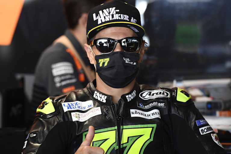 Dominique Aegerter hat als Ersatzfahrer einen ordentlichen Eindruck hinterlassen