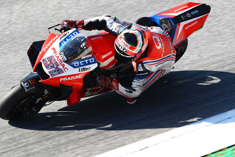 Michele Pirro ersetzte Francesco Bagnaia in Österreich