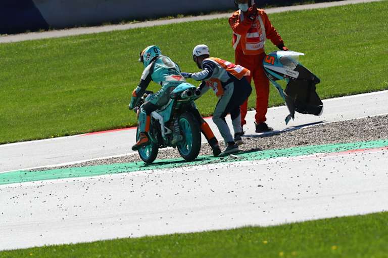 Jauma Masia sorgte für eine lange Unterbrechung