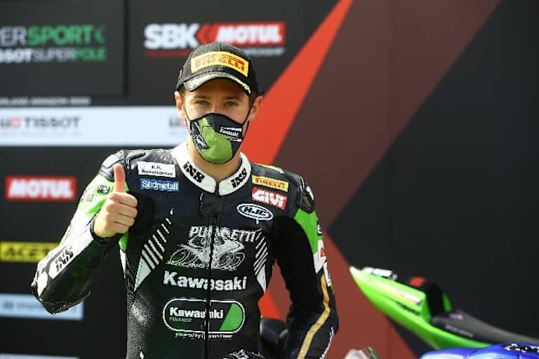 Daumen hoch für Philipp Öttl