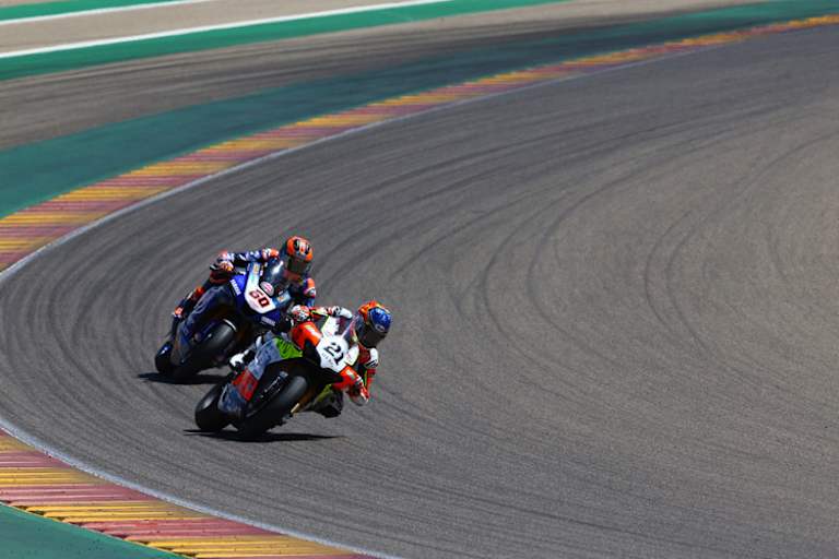 Gegen Ducati chancenlos: Rinaldi ließ Yamaha stehen