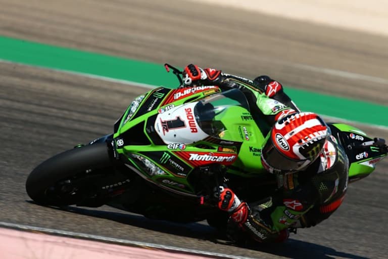 Jonathan Rea gewann die Superpole