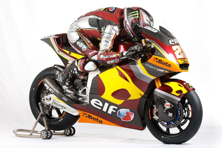 Sam Lowes im neuen Marc-VDS-Look