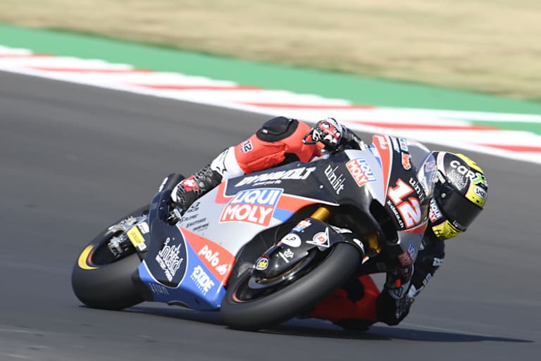 Thomas Lüthi sucht noch nach der richtigen Abstimmung